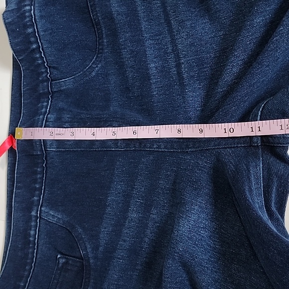 Spanx Jean-ish Ankle Leggings/ Size M - Picture 11 of 13